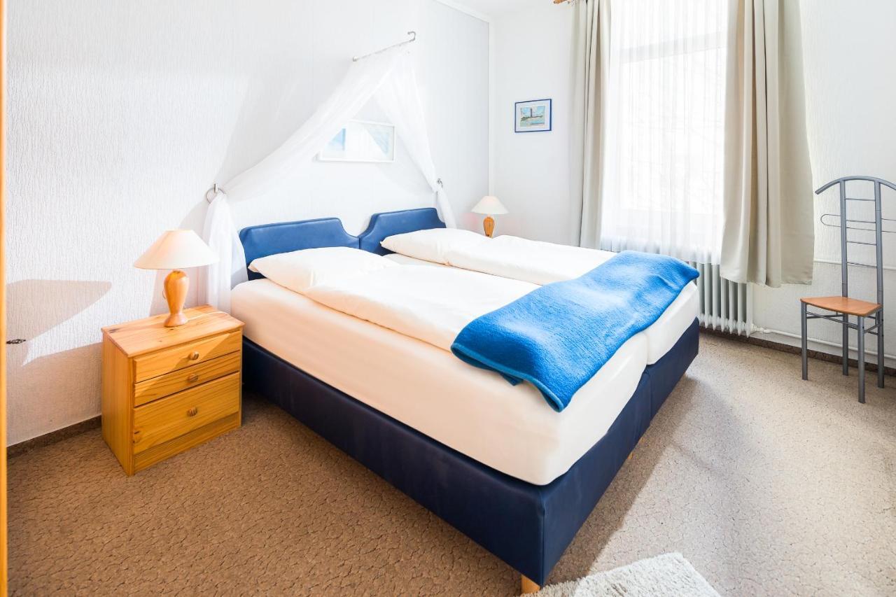 Haus Westwind Hallwegh 05 Norderney Exterior foto