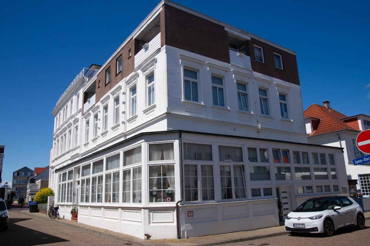 Haus Westwind Hallwegh 05 Norderney Exterior foto